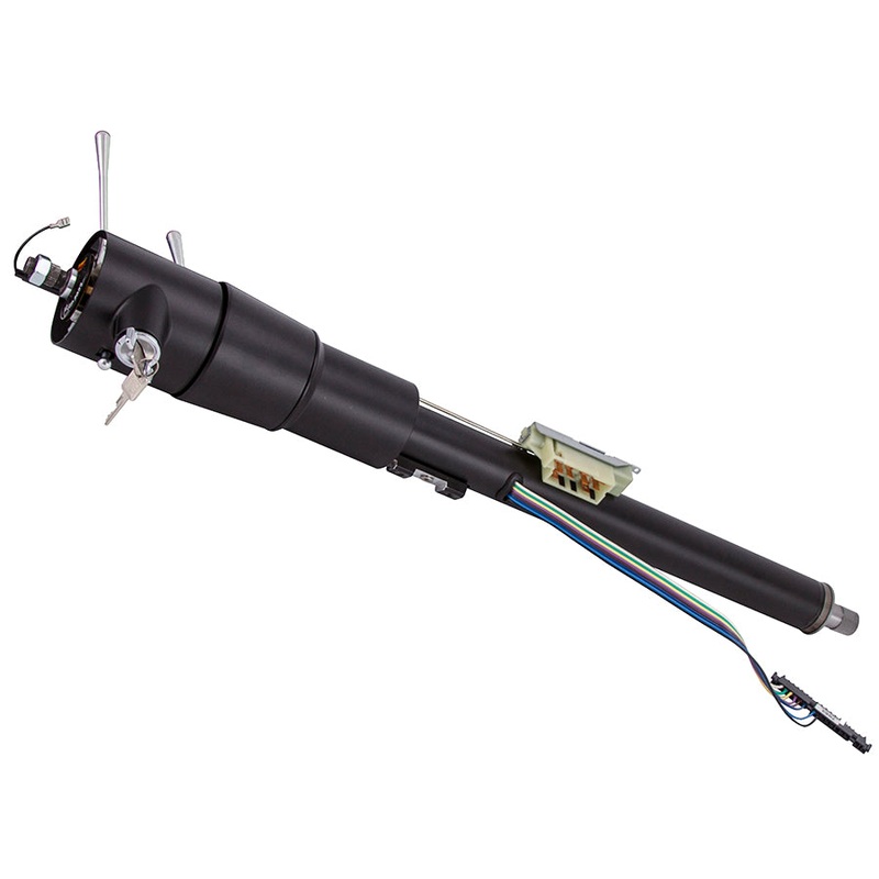 Flaming River FR30015BK Steering Column Black 70-81 Camaro