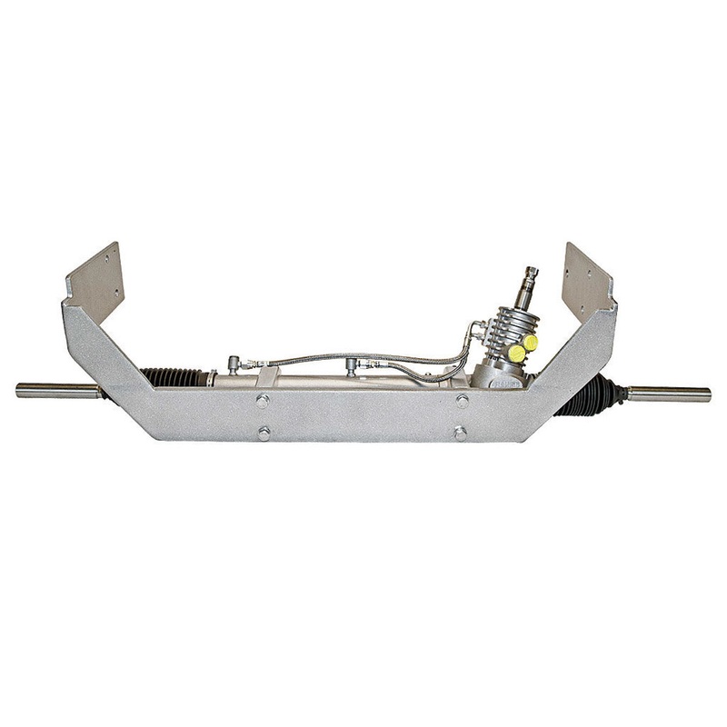 Flaming River FR300PW1 Power Rack & Pinion Cradle System