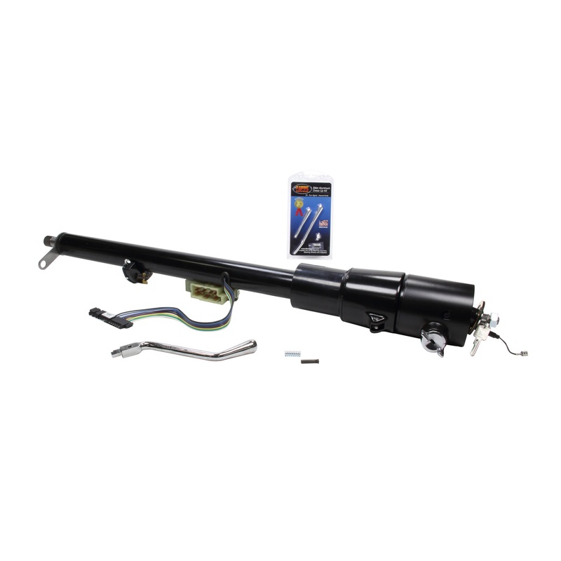 Flaming River FR30106-48BK Direct Fit Steering Tilt Column 73-87 C10