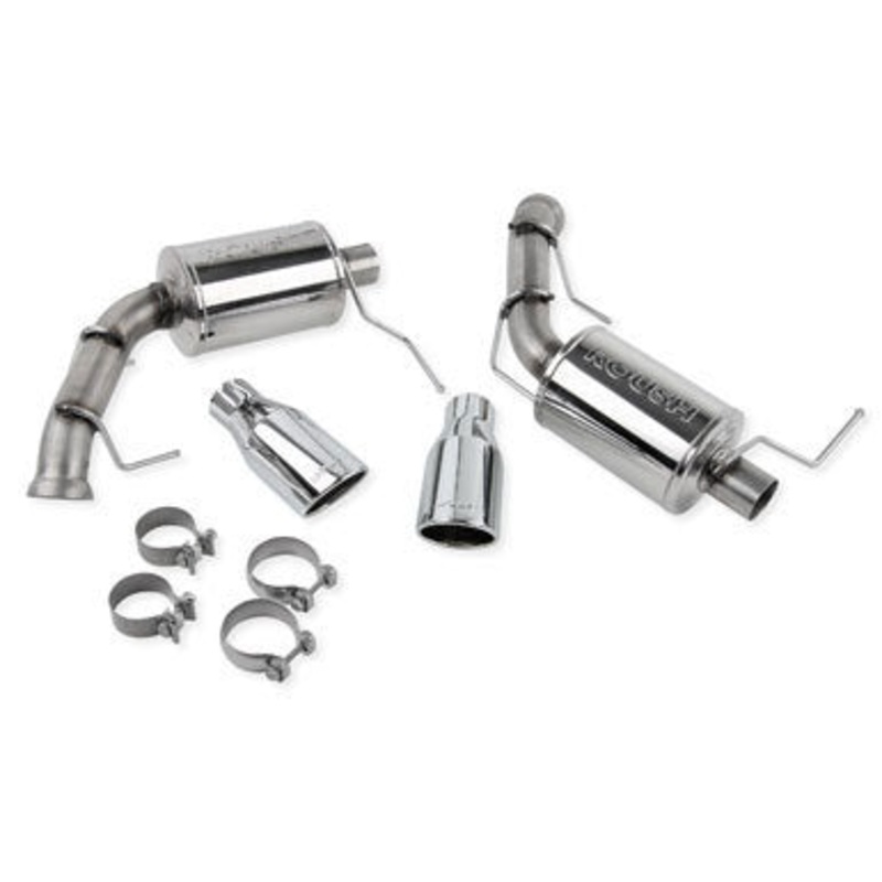 Roush Performance 421127 Dual Axle-Back Exhaust Kit w/Round Tips
