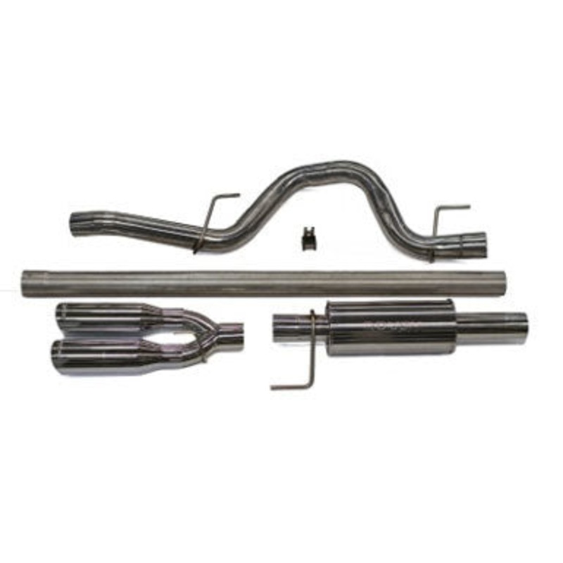Roush Performance 421248 Exhaust Kit F150 3.5L/5.0L & 6.2L Raptor