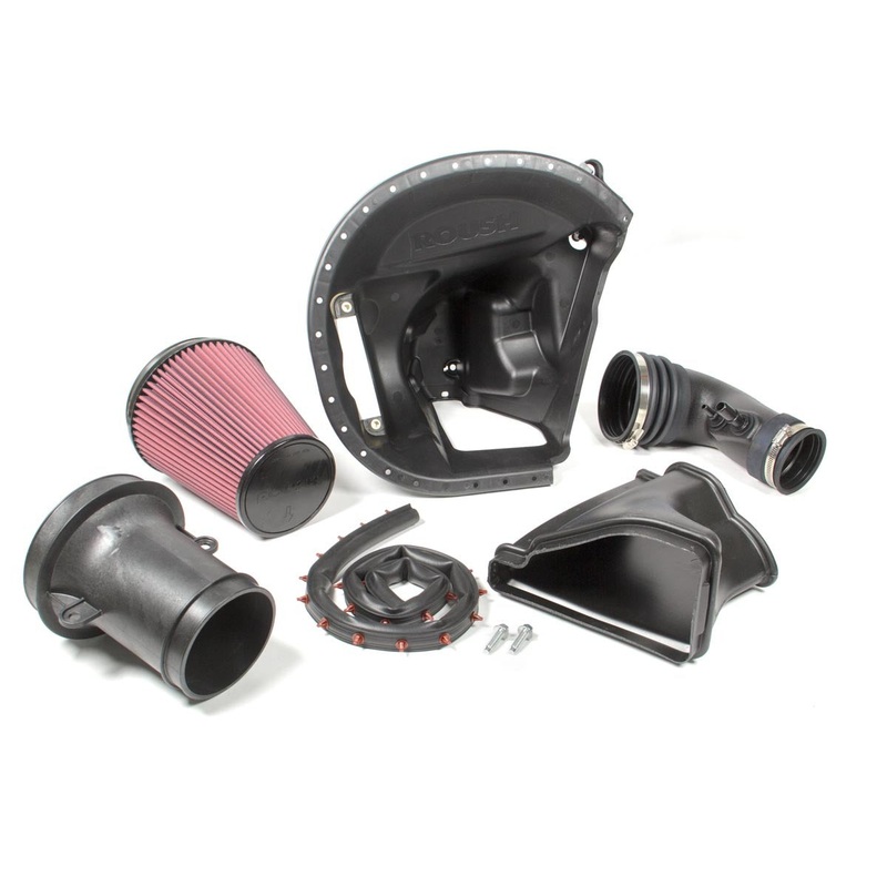 Roush Performance 421828 Cold Air Intake Kit 15 Mustang 3.7L V6