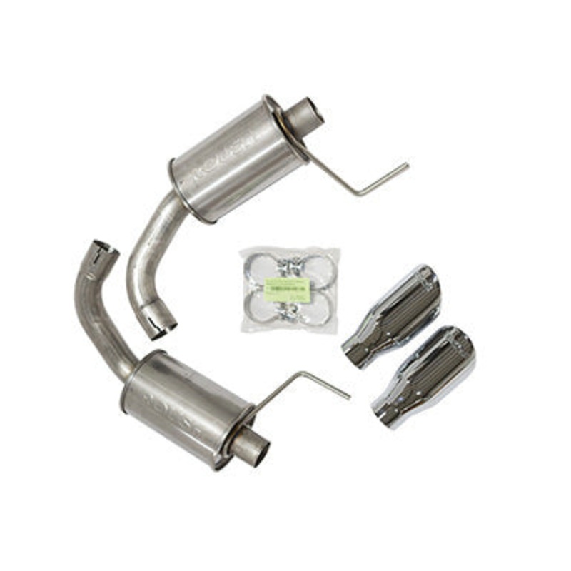 Roush Performance 421834 Axle-Back Exhaust Kit 15-17 Mustang GT