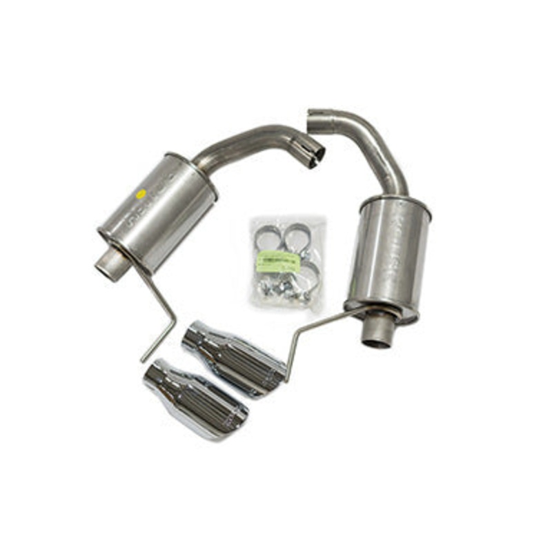 Roush Performance 421837 Axle-Back Exhaust Kit 15-21 Mustang V6/I4