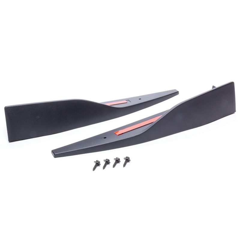 Roush Performance 421882 Rocker Winglets 15-23 Mustang