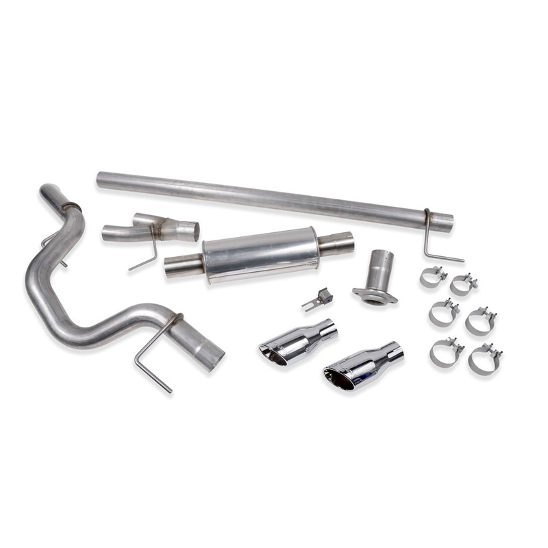 Roush Performance 421985 Cat-Back Exhaust Kit 15-20 F150