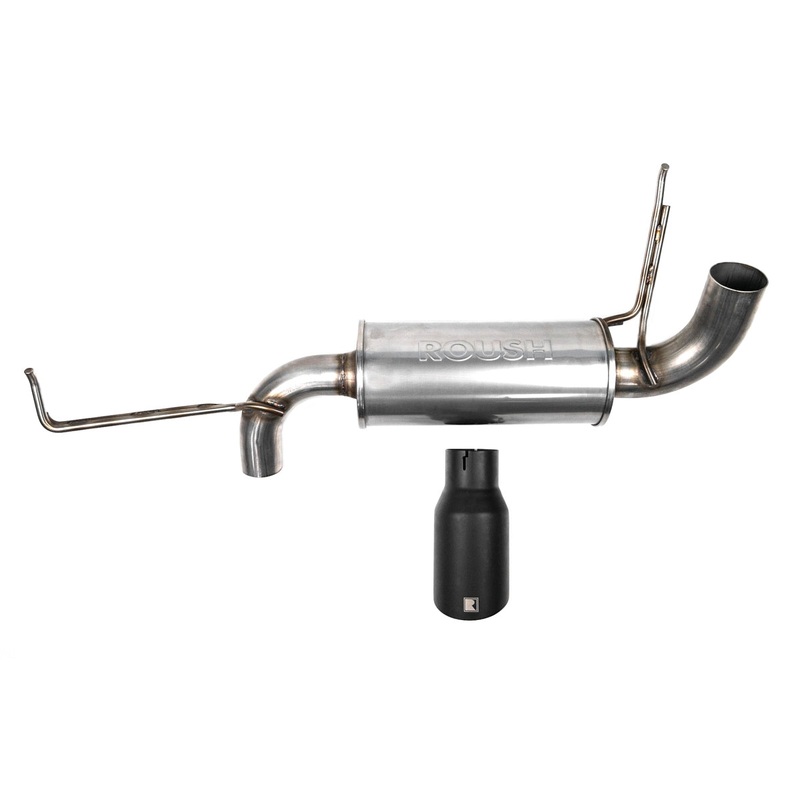 Roush Performance 422234 Perf Axle-Back Exhaust Kit Bronco
