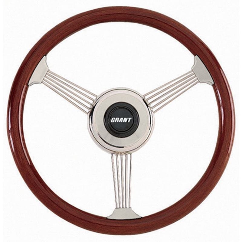 Grant 1057 Streetwire Steering Wheel Mahogany Grip