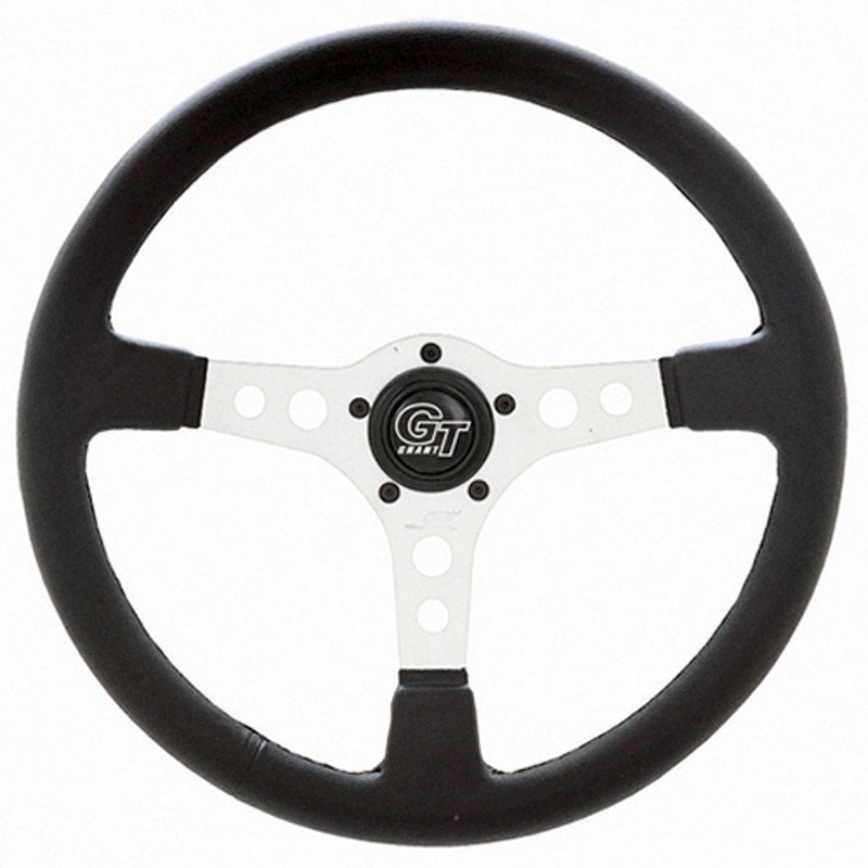 Grant 1760 Formula GT 15 Black Steering Wheel