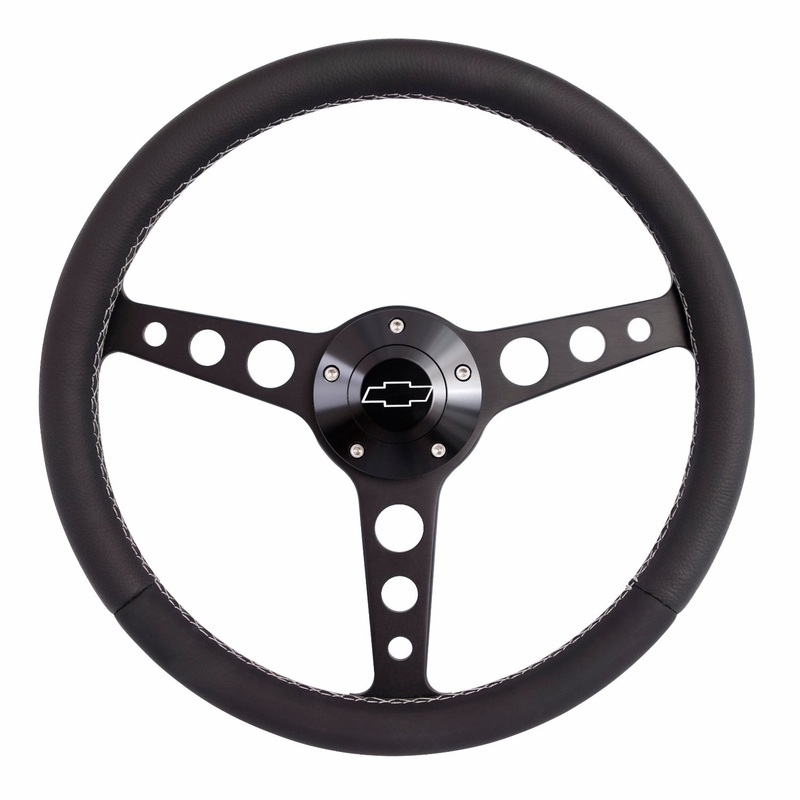 Grant 1921 Classic Series Steering Wheel Chevrolet Logo/Install Kit