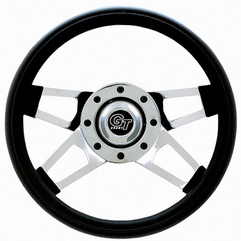 Grant 440 Steering Wheel 13.5 Chrome/Foam
