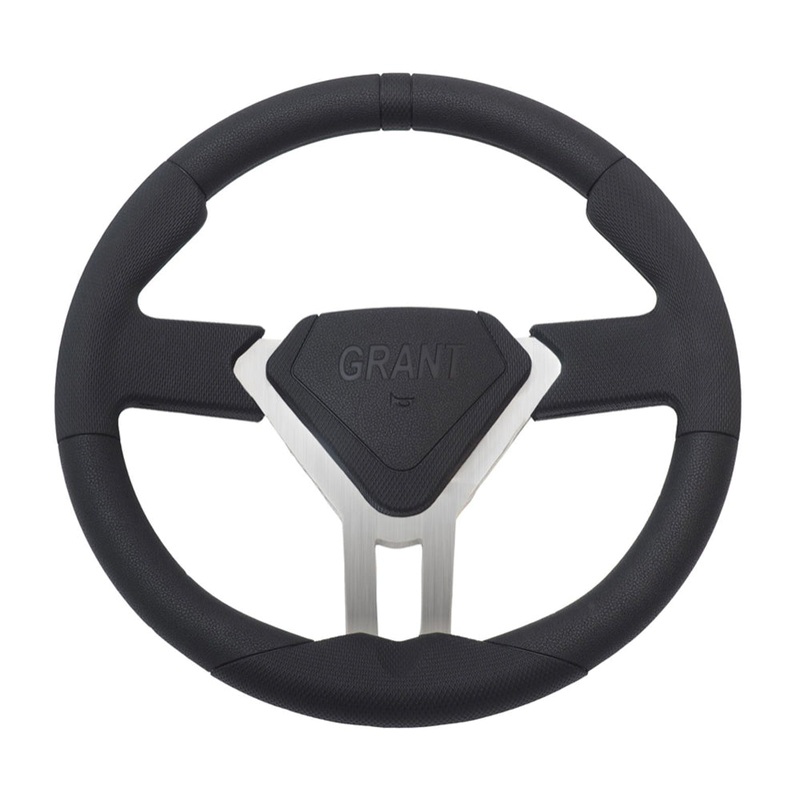 Grant 498 Pro Edge Steering Wheel 13.5 Black