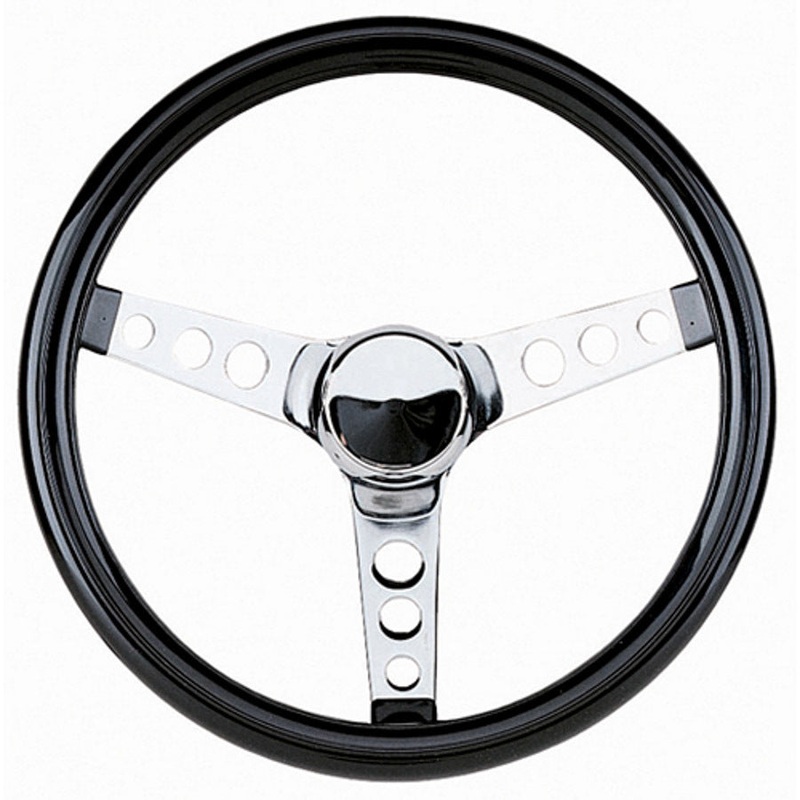 Grant 502 Steering Wheel Classic Crusin 13.5 Chrome/Vinyl