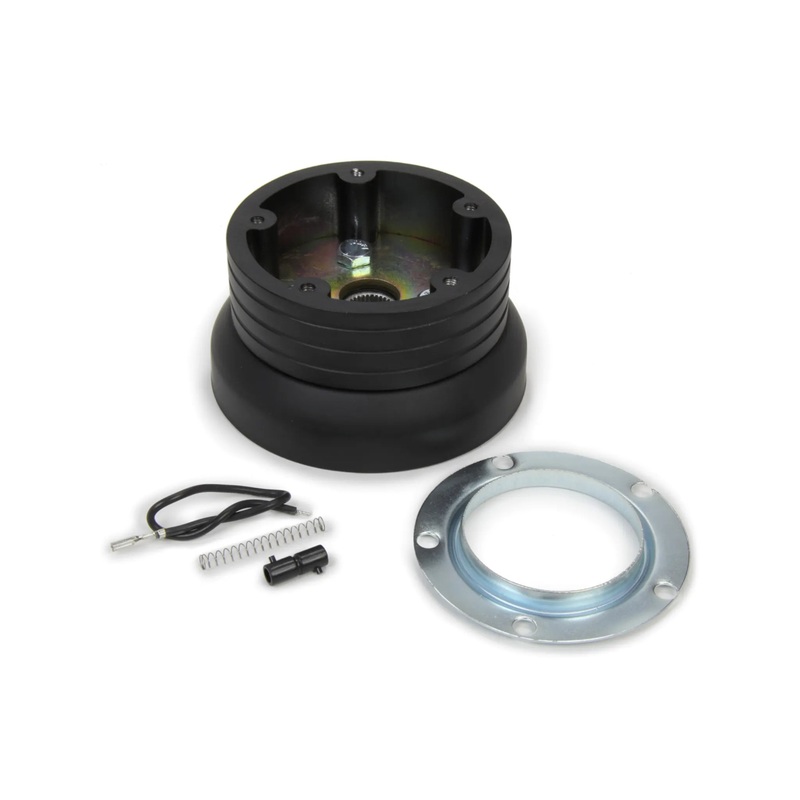 Grant 5196 Billet Installation Kit Black Polished