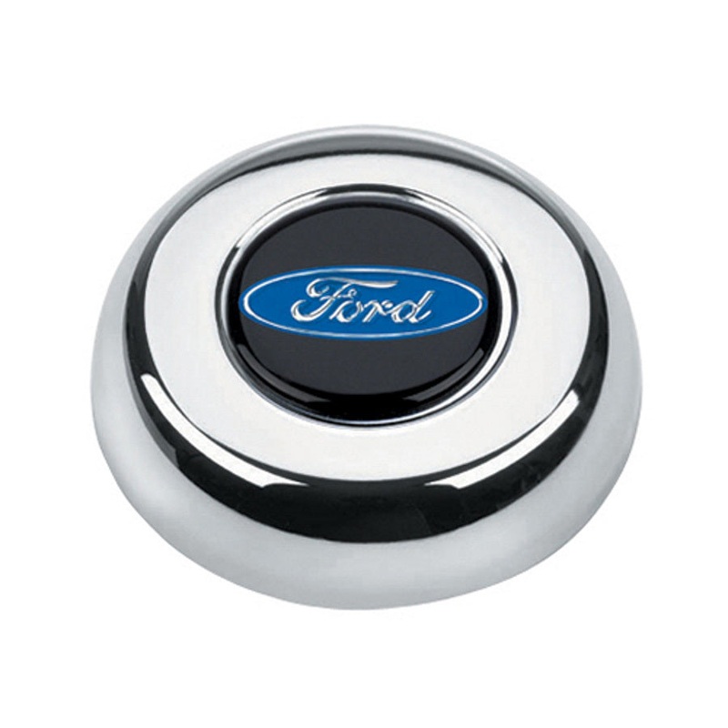 Grant 5685 Horn Button Chrome Ford