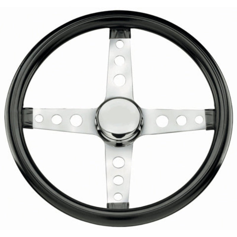 Grant 570 Steering Wheel Classic Crusin 13.5 Black Vinyl