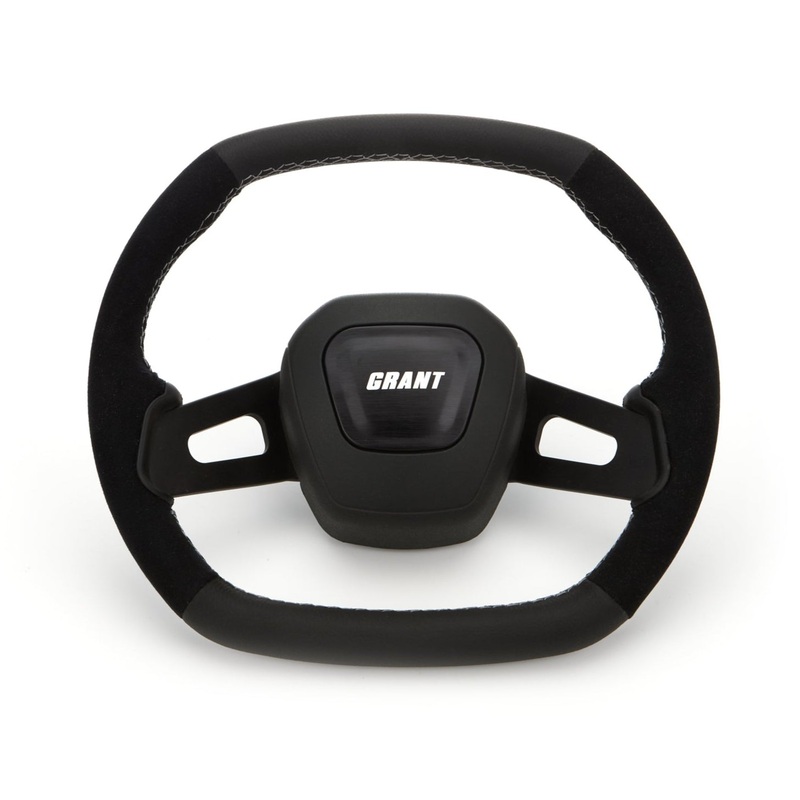 Grant 698 C8 Performance Steering Wheel Black