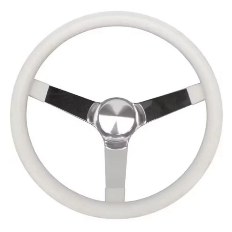 Grant 830W Classic Steering Wheel White Grip
