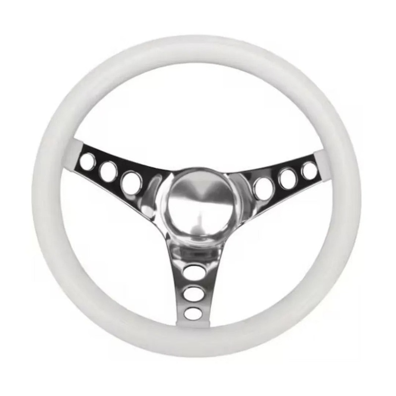 Grant 831W Classic Steering Wheel White Grip