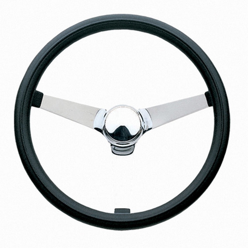 Grant 832 Steering Wheel 14.75 Chrome/Foam