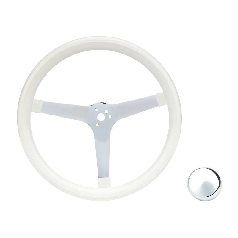 Grant 832W Classic Steering Wheel White Grip