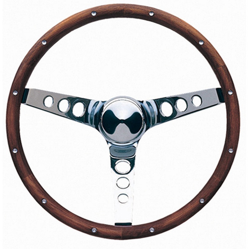 Grant Classic Wood Steering Wheel 13.5