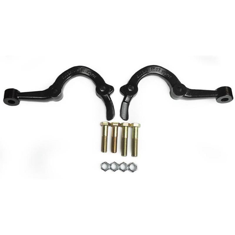 Global West SS-6472GSKB Steering Knuckle Arms 64-72 GM A-Body