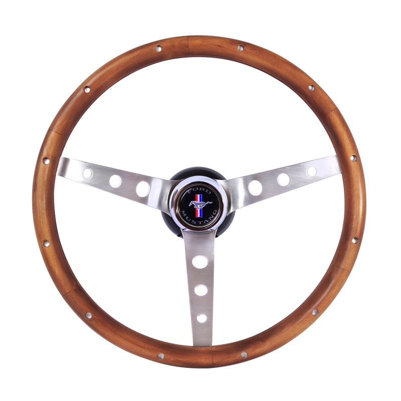 Grant 966 Steering Wheel Walnut Mustang 15