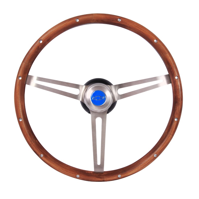 Grant 967 Steering Wheel Walnut GM 15