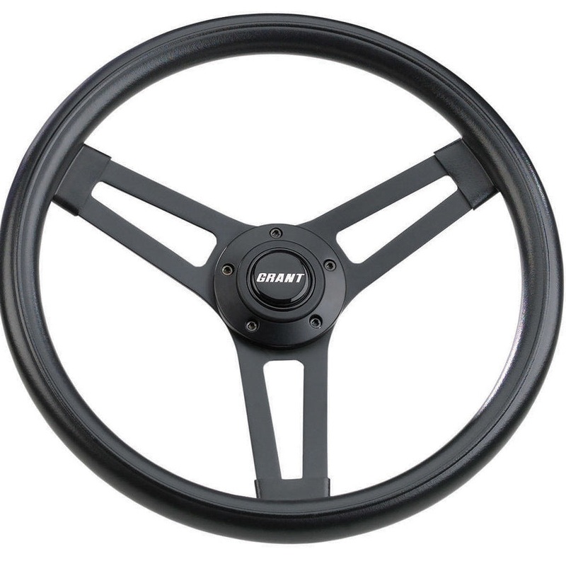 Grant 993 Classic 5 Steering Wheel Black