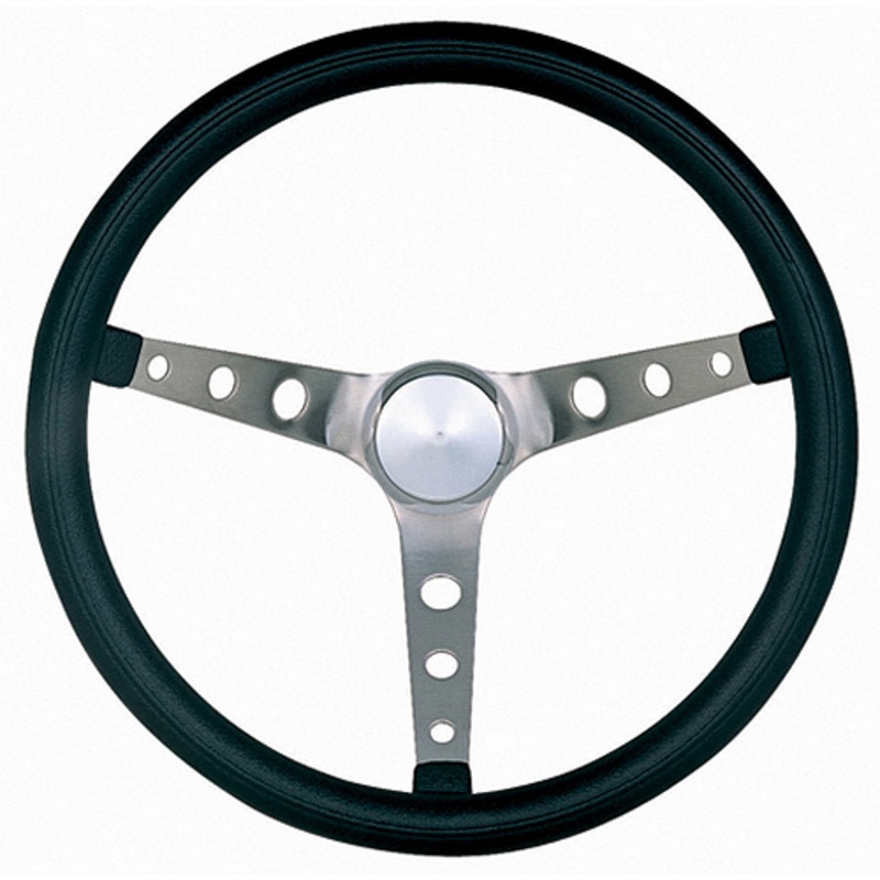 Grant Classic Nostalgia Steering Wheel, Black 15