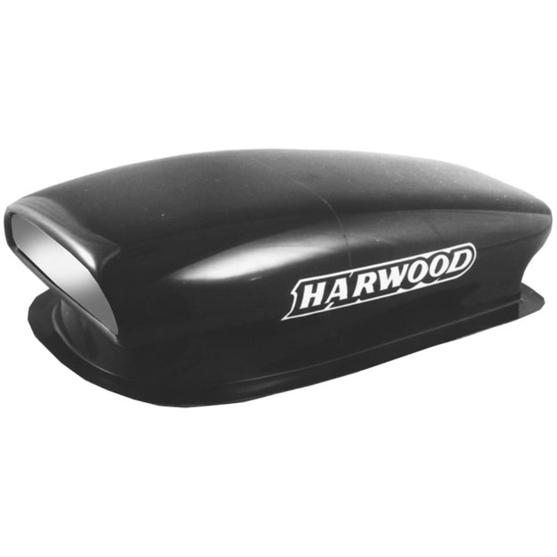 Harwood 3164 Aero II Hood Scoop 9-1/2