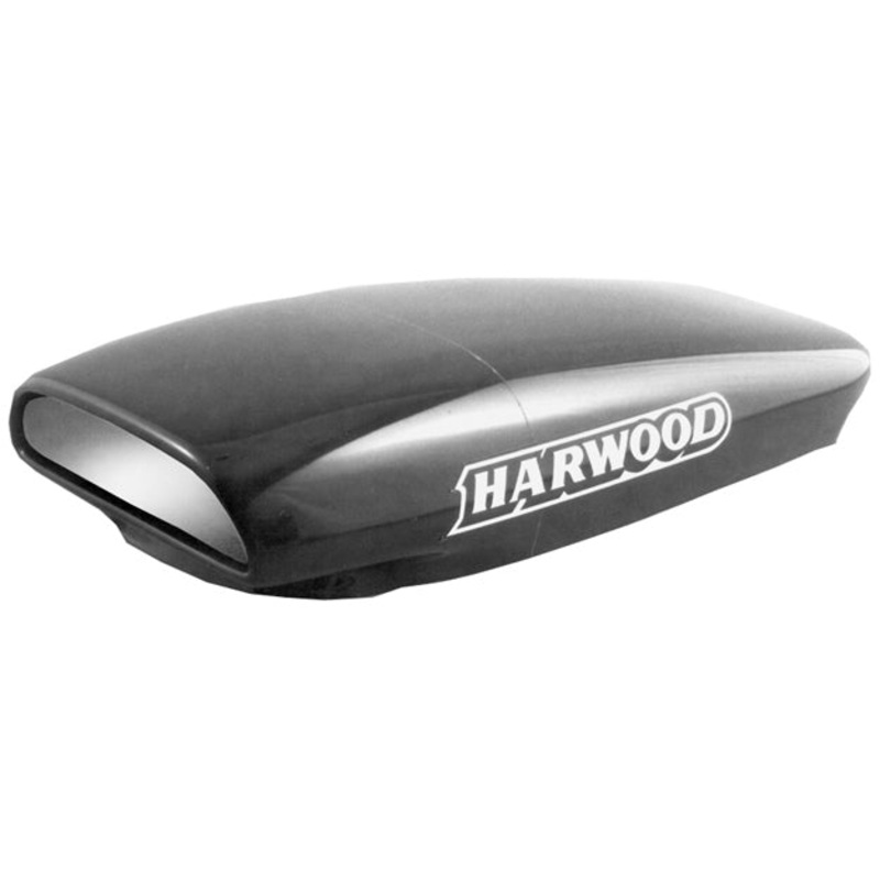 Harwood 4166 Aero Hood Scoop Bolt-On 7-1/2
