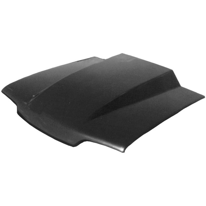 Harwood B-26304 Outlaw Hood w/4 Cowl 87-93 Mustang