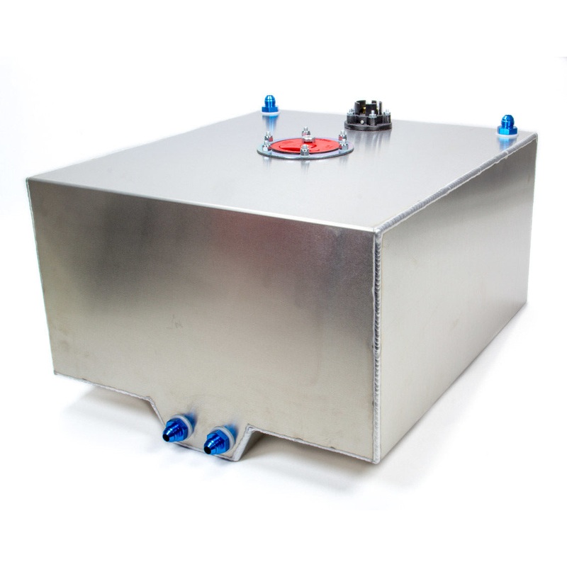 JAZ Aluminum Fuel Cell w/Sender 0-90 ohms 15-Gallon 210-615-03