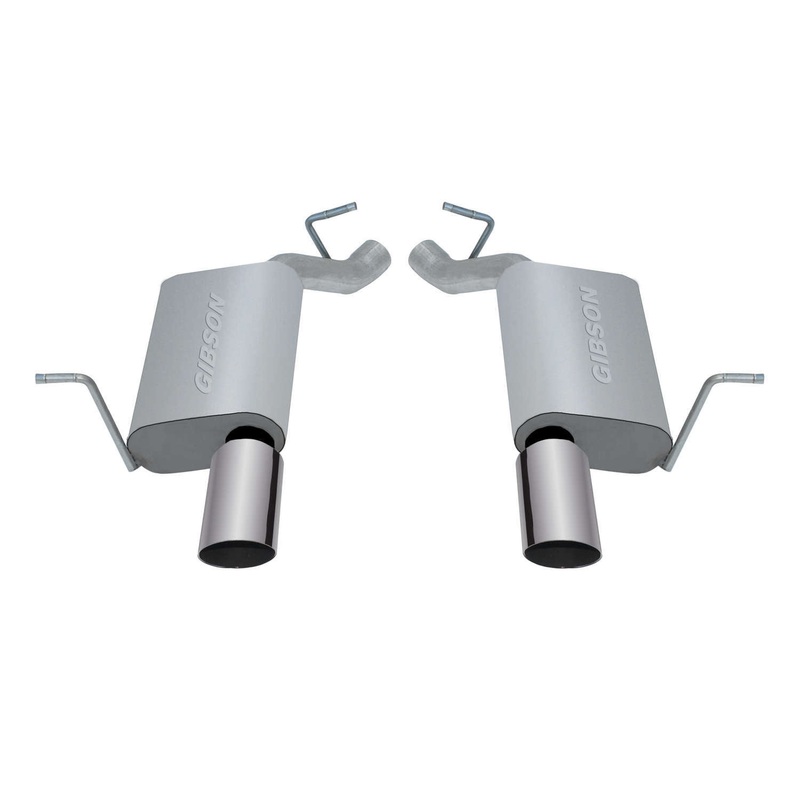 Gibson Axle Back Dual Exhaust System 617407