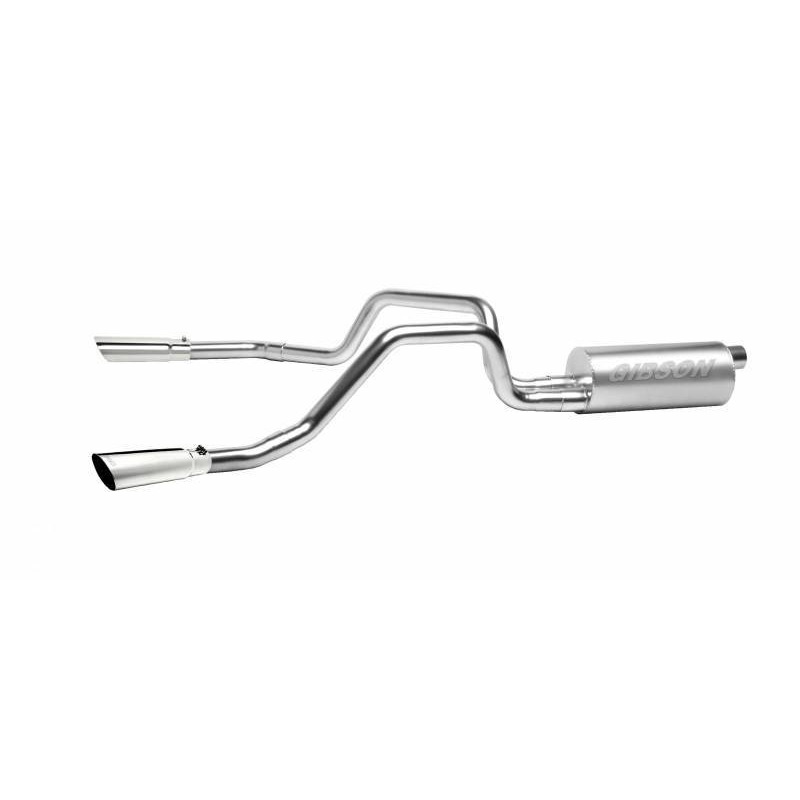 Gibson Cat-Back Dual Split Exhaust System 65502