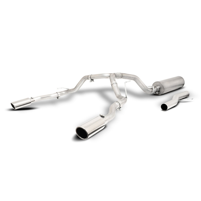 Gibson Cat-Back Dual Split Exhaust System 65682