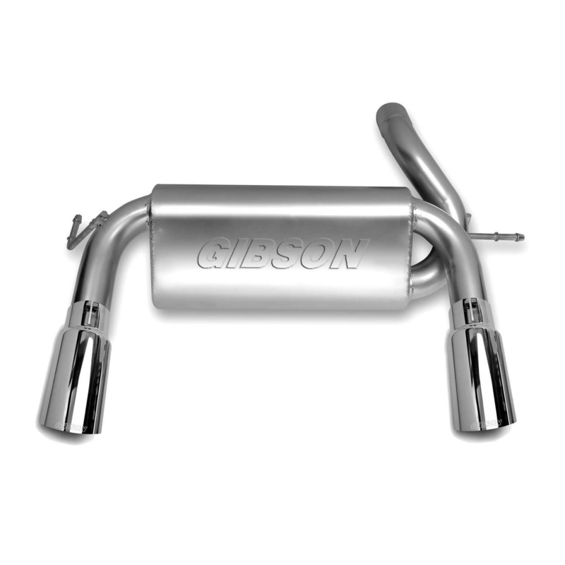 Gibson Cat-Back Exhaust 12+ Jeep JK 3.6/3.8L 17303