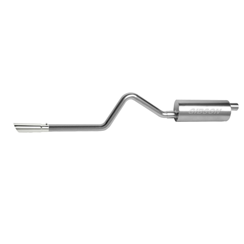 Gibson Cat-Back Single Exhaust System 618708