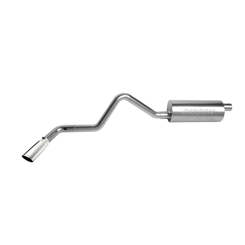 Gibson Cat-Back Single Exhaust System 618806