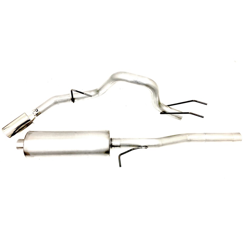 Gibson Cat-Back Single Exhaust System 619907