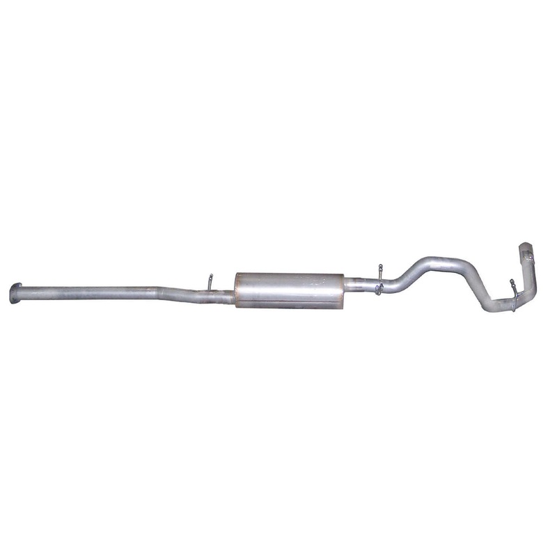 Gibson Cat-Back Single Exhaust System Aluminized 315604