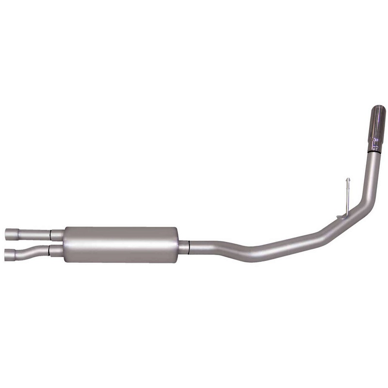 Gibson Cat-Back Single Exhaust System Stainless 615534