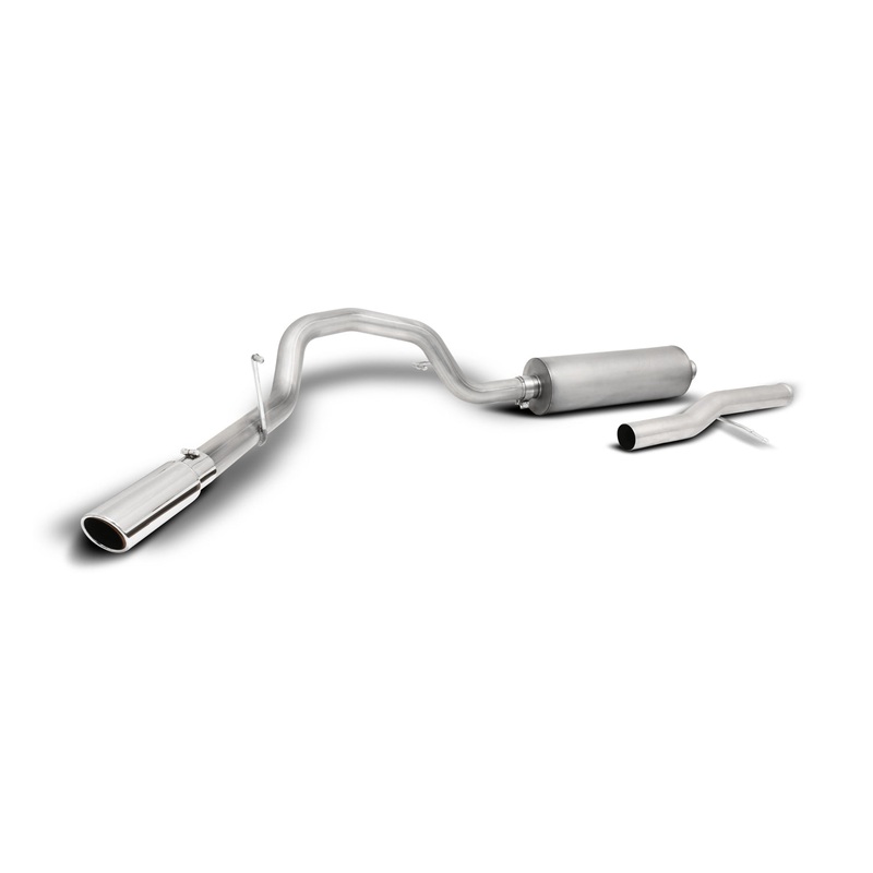 Gibson Cat-Back Single Exhaust System Stainless 615638