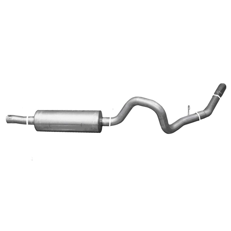 Gibson Cat-Back Single Exhaust System  Stainless 619995