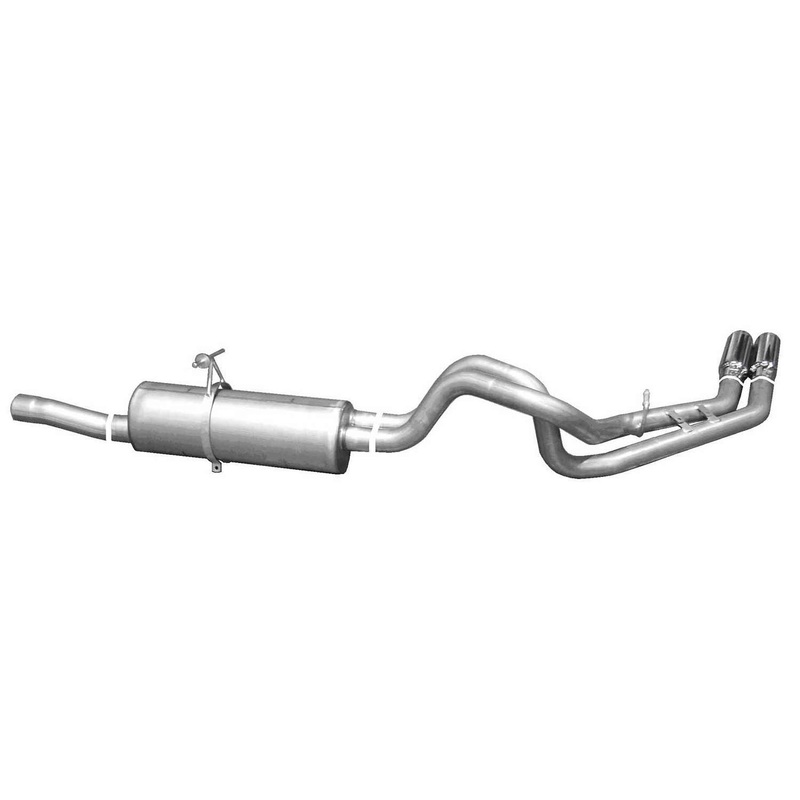 Gibson Dual Sport Exhaust 99-04 Ford 5.4/6.8L  69100