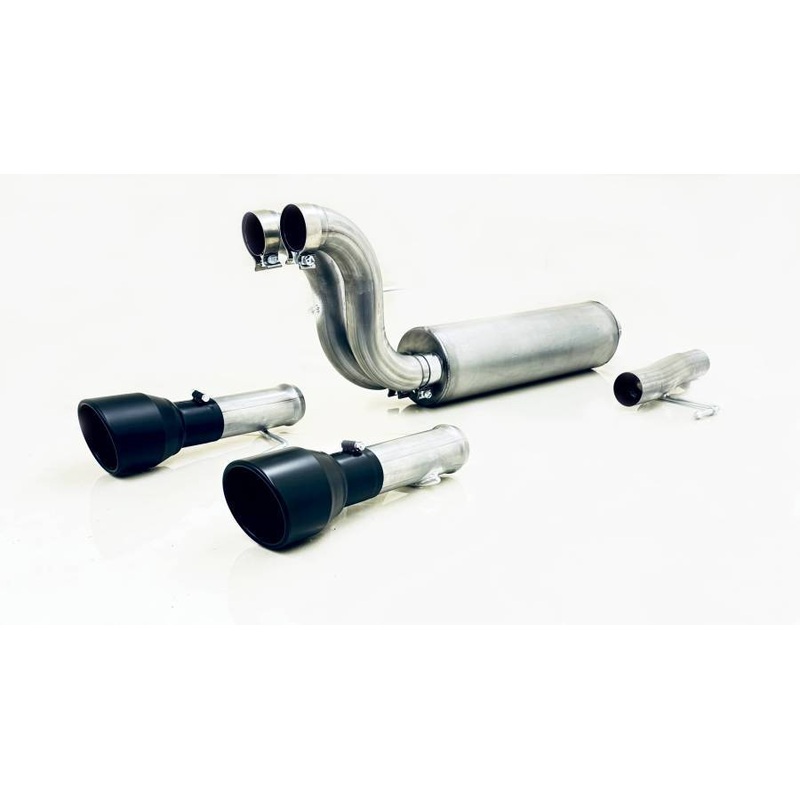 Gibson Muffler and Dual Tips 24+ F150 5.0L  69226B