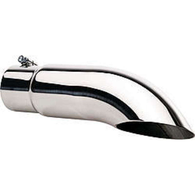 Gibson Stainless Turndown Exhaust Tip 500383