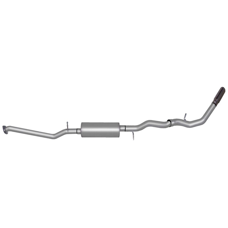 Gibson Swept Side Exhaust Kit 99-01 GM Ext Cab SBC  315519